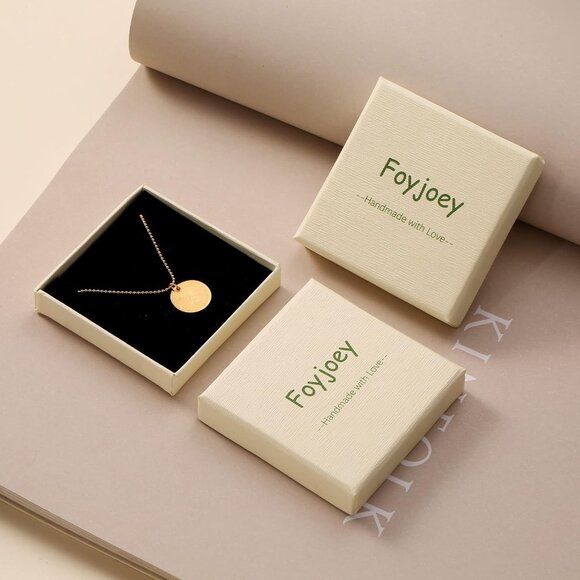 ⚡Gold Necklace for Women 18K Gold Plated Moon Sun Horse Shoe Horn Pendant - Picture 7 of 7